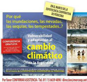 La tem�tica del cambio clim�tico estar� presente en la ExpoT�cnica de Fedecoba